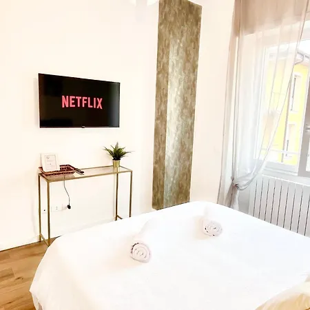 Apartament Charming Center Bergamo