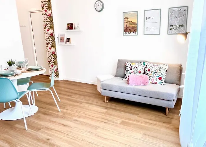 Charming Center Apartament Bergamo