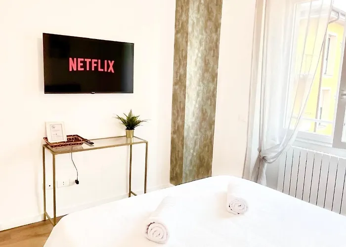 Apartament Charming Center Bergamo